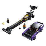 LEGO® Speed Champions - Mopar Dodge SRT Top Fuel Dragster és 1970 Dodge (76904)