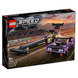 LEGO® Speed Champions - Mopar Dodge SRT Top Fuel Dragster és 1970 Dodge (76904)