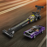 LEGO® Speed Champions - Mopar Dodge SRT Top Fuel Dragster és 1970 Dodge (76904)