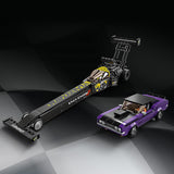 LEGO® Speed Champions - Mopar Dodge SRT Top Fuel Dragster és 1970 Dodge (76904)