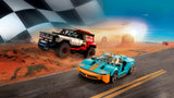 LEGO® Speed Champions - Ford GT Heritage Edition and Bronco R (76905)