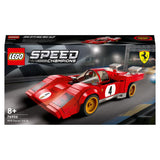 LEGO® Speed Champions - 1970 Ferrari 512 M (76906)