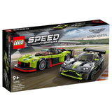 LEGO® Speed Champions - Aston Martin Valkyrie AMR Pro és Aston Martin Van (76910)