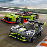 LEGO® Speed Champions - Aston Martin Valkyrie AMR Pro és Aston Martin Van (76910)