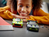 LEGO® Speed Champions - Aston Martin Valkyrie AMR Pro és Aston Martin Van (76910)