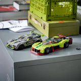 LEGO® Speed Champions - Aston Martin Valkyrie AMR Pro és Aston Martin Van (76910)