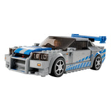 LEGO® Speed Champions - 2 Fast 2 Furious Nissan Skyline GT-R (R34) (76917)