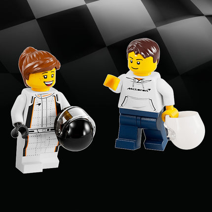 LEGO® Speed Champions - McLaren Solus GT & McLaren F1 LM (76918)