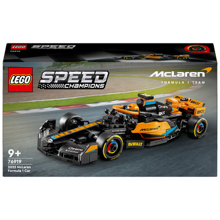 Dirkalni avtomobil 2023 McLaren Formula 1