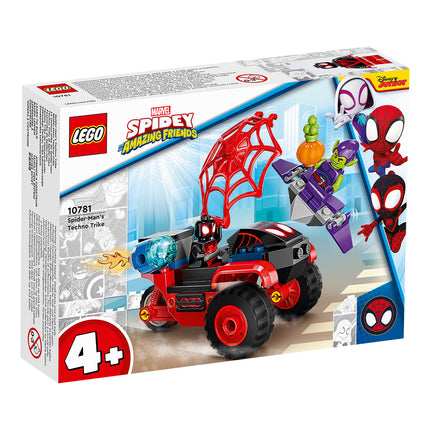 LEGO® Spider-Man - Miles Morales: Pókember Techno Trike háromkerekűje (10781)