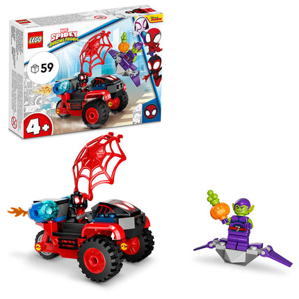 LEGO® Spider-Man - Miles Morales: Pókember Techno Trike háromkerekűje (10781)