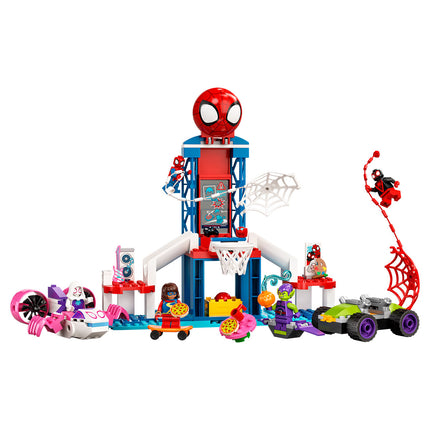 LEGO® Spider-Man - Pókember főhadiszállása (10784)