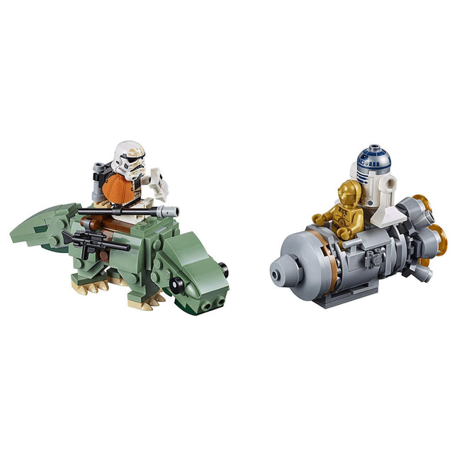 LEGO® Star Wars™ - mentőkabin a Dewback™ ellen Microfighters (75228)
