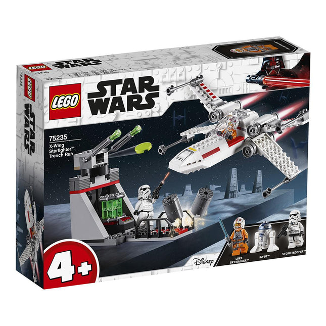LEGO® Star Wars™ - X-szárnyú vadászgép Árokfutam (75235)