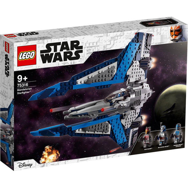 LEGO® Star Wars™ - Mandalóri csillagharcos™ (75316)