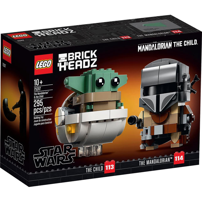 LEGO® Star Wars™ - A Mandalori™ és a Gyermek (75317)