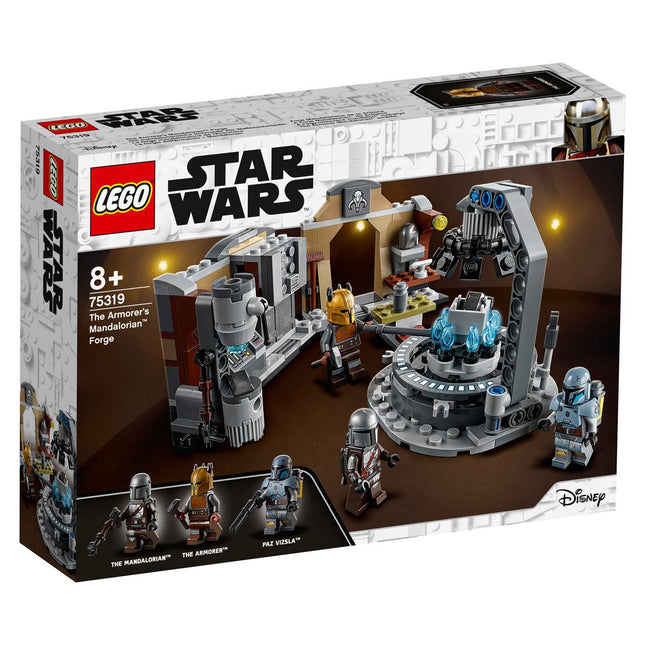 LEGO® Star Wars™ - A Fegyverkovács mandalóri™ műhelye (75319)