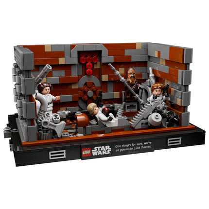 LEGO® Star Wars™ - Halálcsillag™ Szemétzúzó dioráma (75339)