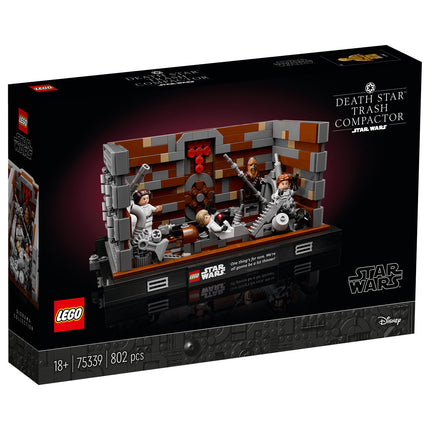 LEGO® Star Wars™ - Halálcsillag™ Szemétzúzó dioráma (75339)