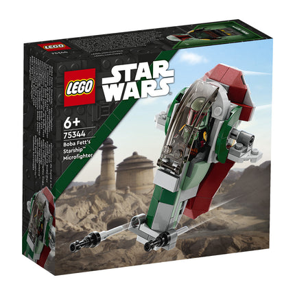 LEGO® Star Wars™ - Boba Fett csillaghajója™ Microfighter (75344)