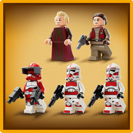 LEGO® Star Wars™ - Coruscant őrző hadihajó™ (75354)