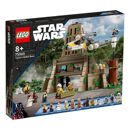 LEGO® Star Wars™ - Yavin 4 a Lázadók bázisa (75365)