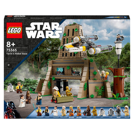 LEGO® Star Wars™ - Yavin 4 a Lázadók bázisa (75365)