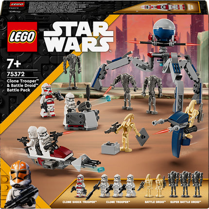 LEGO® Star Wars™ - A Crimson Firehawk™ (75372)