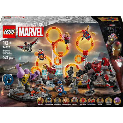 LEGO Super Heroes (76323)