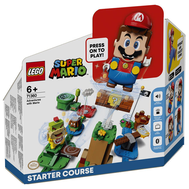 LEGO® Super Mario™ - Mario kalandjai kezdőpálya (71360)