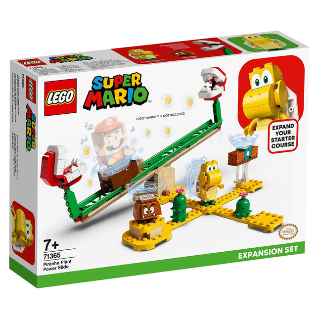 LEGO® Super Mario™ - A Piranha növény erőcsúszdája kiegészítő (71365)