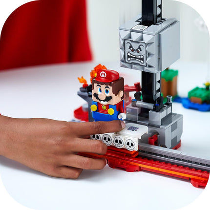 LEGO® Super Mario™ - Zuhanó Thwomp kiegészítő szett (71376)