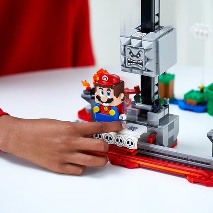 LEGO® Super Mario™ - Zuhanó Thwomp kiegészítő szett (71376)