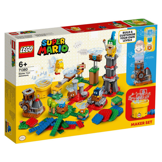 LEGO® Super Mario™ - Kalandmester készítő (71380)