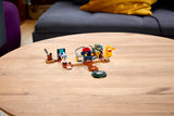 LEGO® Super Mario™ - Luigi’s Mansion™ Lab és Poltergust kiegészítő szett (71397)