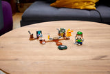 LEGO® Super Mario™ - Luigi’s Mansion™ Lab és Poltergust kiegészítő szett (71397)