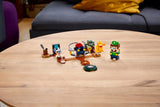 LEGO® Super Mario™ - Luigi’s Mansion™ Lab és Poltergust kiegészítő szett (71397)