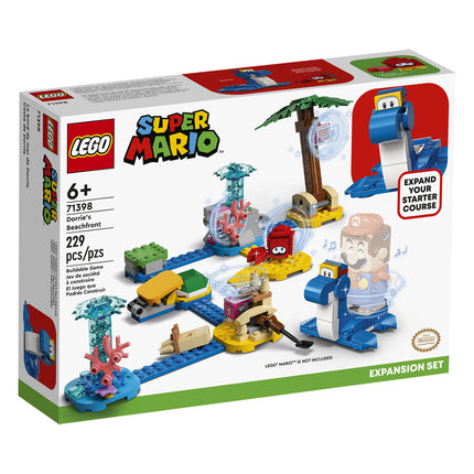 LEGO® Super Mario™ - Dorrie tengerpartja kiegészítő szett (71398)