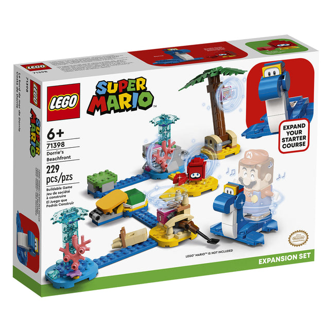 LEGO® Super Mario™ - Dorrie tengerpartja kiegészítő szett (71398)