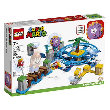 LEGO® Super Mario™ - Big Urchin tengerparti pálya kiegészítő szett (71400)