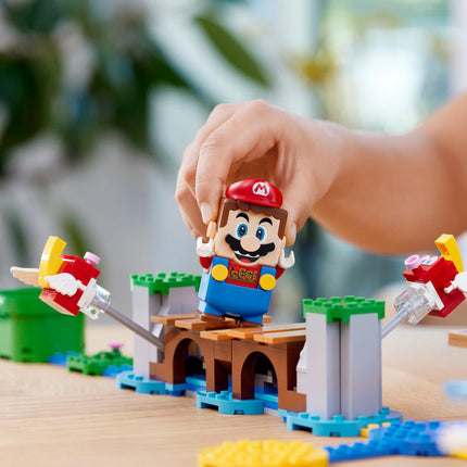 LEGO® Super Mario™ - Big Urchin tengerparti pálya kiegészítő szett (71400)