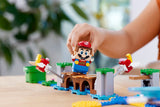 LEGO® Super Mario™ - Big Urchin tengerparti pálya kiegészítő szett (71400)