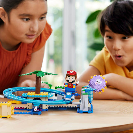 LEGO® Super Mario™ - Big Urchin tengerparti pálya kiegészítő szett (71400)