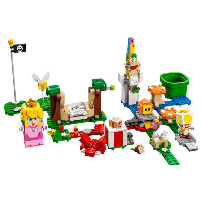LEGO® Super Mario™ - Peach kalandjai kezdőpálya (71403)