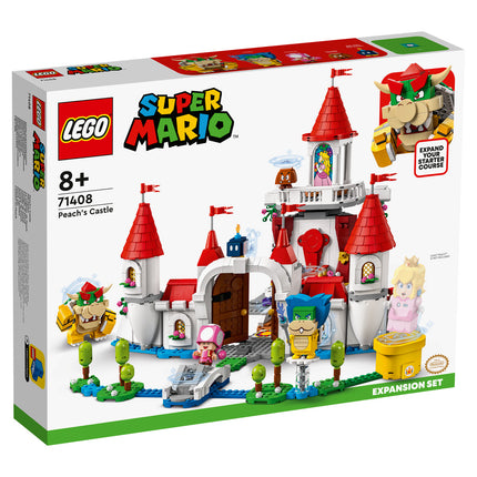 LEGO® Super Mario™ - Peach kastélya kiegészítő szett (71408)