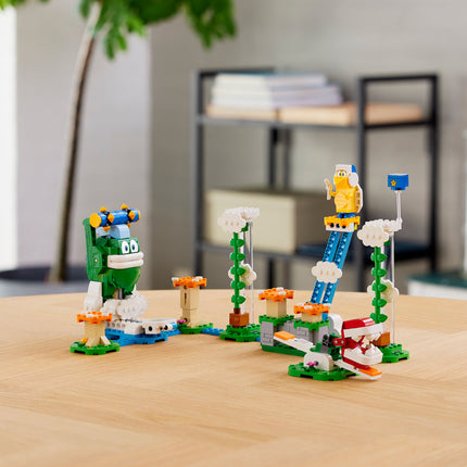 LEGO® Super Mario™ - Big Spike Felhőcsúcs kihívás kiegészítő szett (71409)