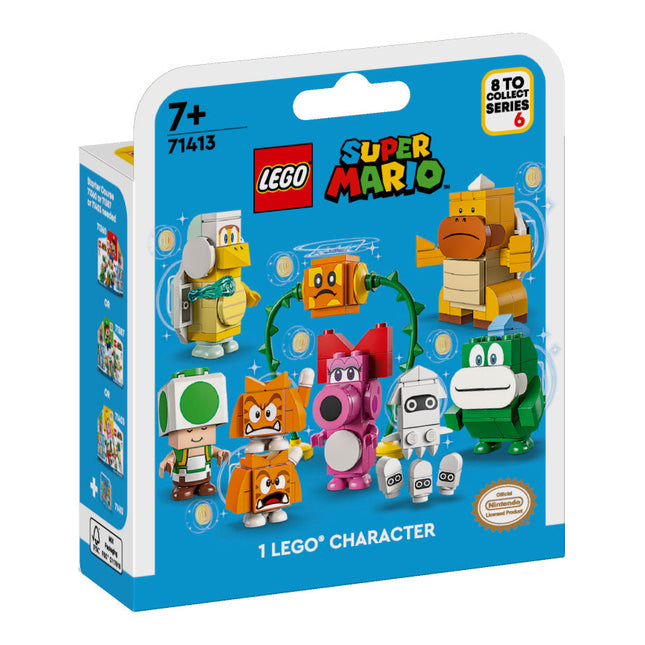 LEGO® Super Mario™ - Karaktercsomagok – 6. sorozat (71413)