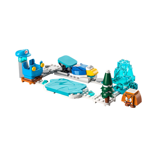 LEGO® Super Mario™ - Ice Mario és befagyott világ kiegészítő szett (71415)