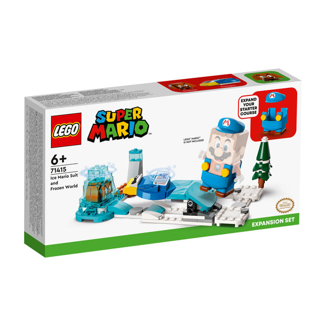 LEGO® Super Mario™ - Ice Mario és befagyott világ kiegészítő szett (71415)