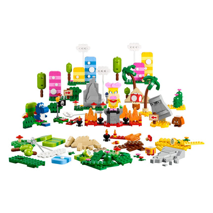 LEGO® Super Mario™ - Kreatív építés készítő szett (71418)